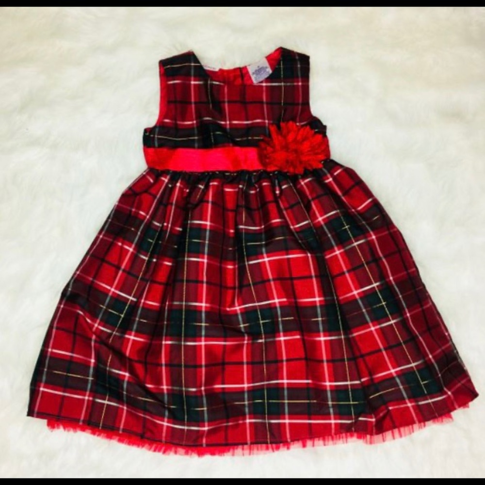 HOLIDAY BLUEBERI BOULEVARD GIRLS DRESS